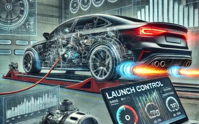Launch Control ve Rev Limiter